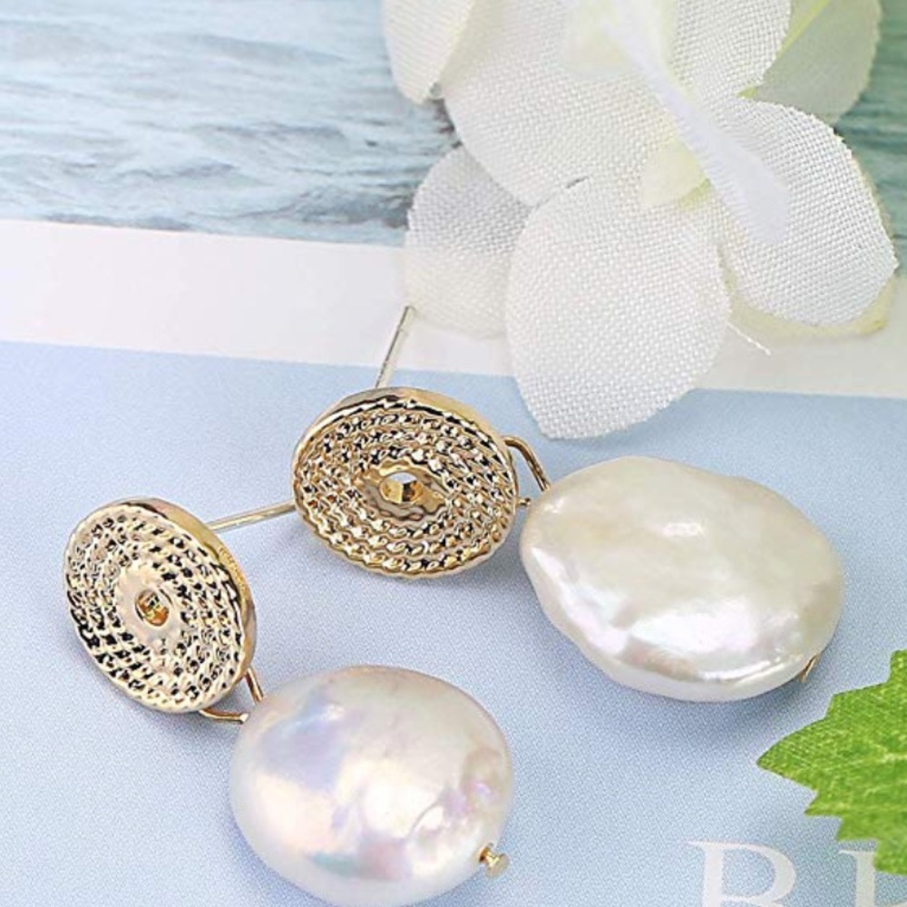 14k Gold Plated Earrings